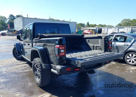 2021 Jeep Gladiator Rubicon 4X4 from USA, damaged, VIN 1C6JJTBG4ML526026